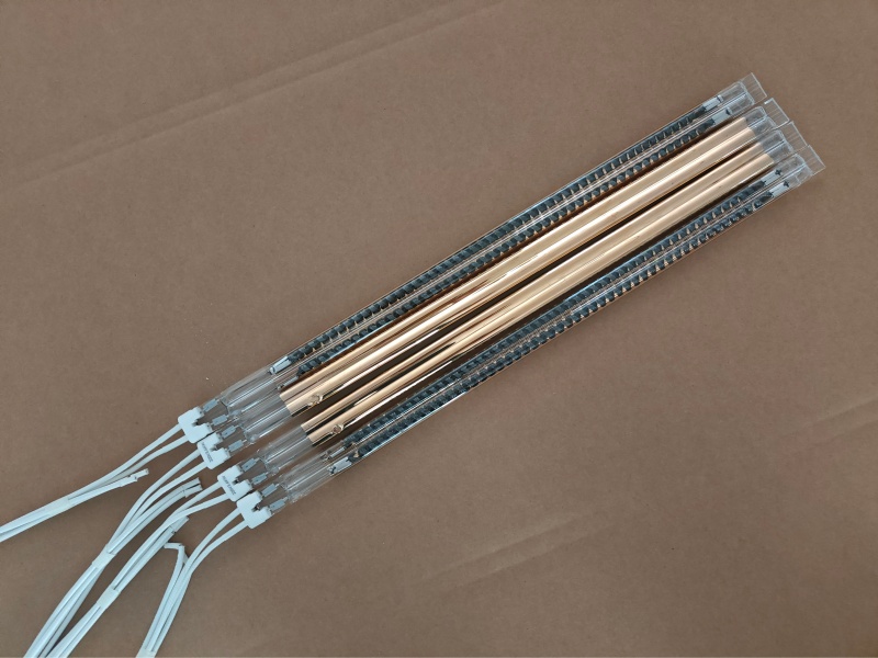 工业烘干机用半镀层红外线加热管